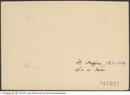 Rückseite von bh761021_recto
