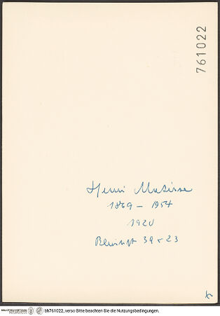 Rückseite von bh761022_recto