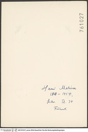 Rückseite von bh761027_recto