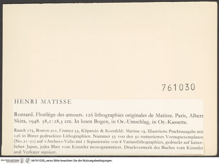 Rückseite von bh761030_recto