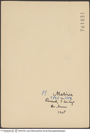 Rückseite von bh761031_recto