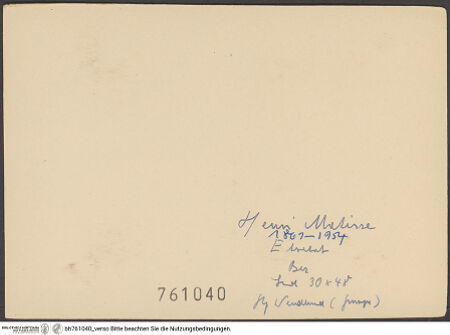 Rückseite von bh761040_recto