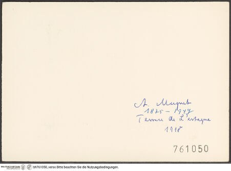 Rückseite von bh761050_recto