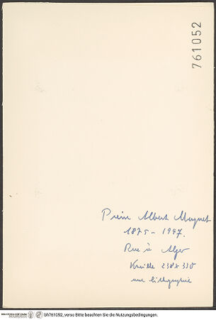 Rückseite von bh761052_recto