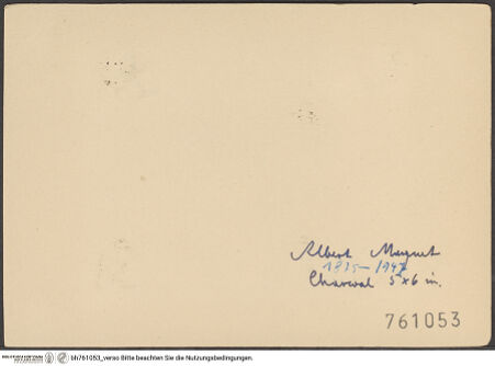 Rückseite von bh761053_recto