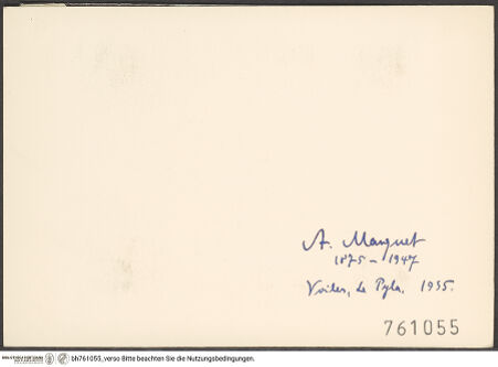 Rückseite von bh761055_recto