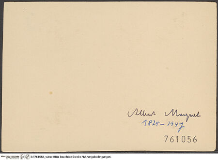 Rückseite von bh761056_recto