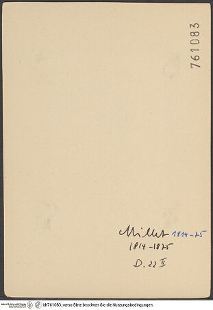 Rückseite von bh761083_recto