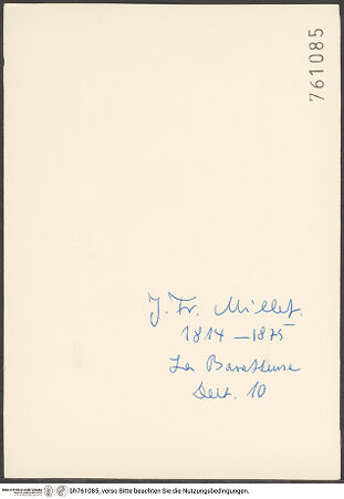 Rückseite von bh761085_recto