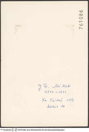 Rückseite von bh761086_recto