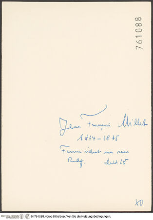 Rückseite von bh761088_recto