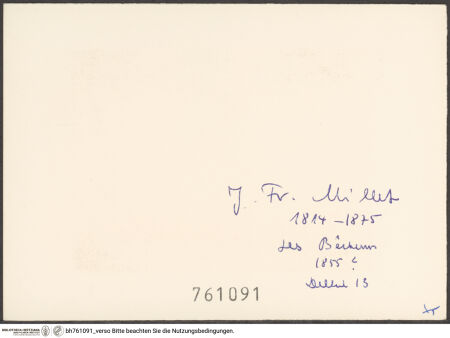 Rückseite von bh761091_recto