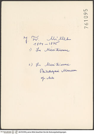 Rückseite von bh761095_recto