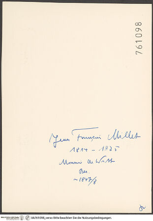 Rückseite von bh761098_recto