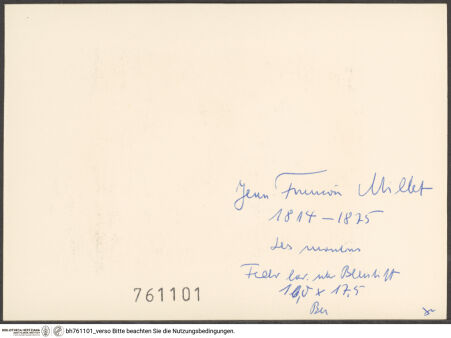 Rückseite von bh761101_recto