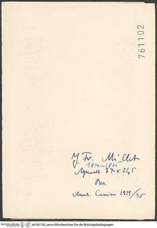 Rückseite von bh761102_recto