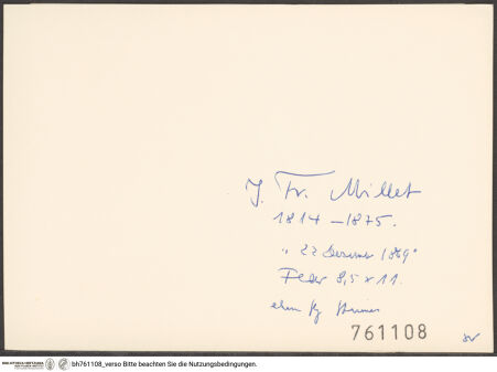 Rückseite von bh761108_recto