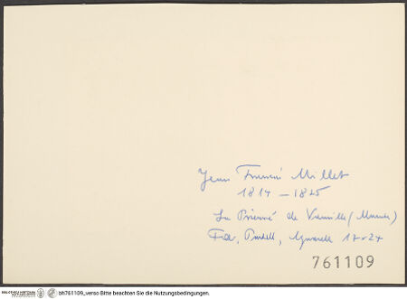 Rückseite von bh761109_recto