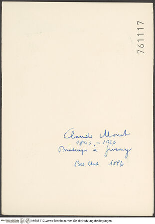 Rückseite von bh761117_recto