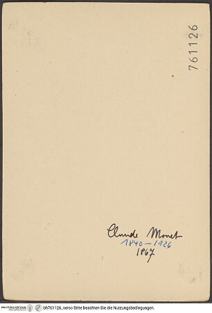 Rückseite von bh761126_recto