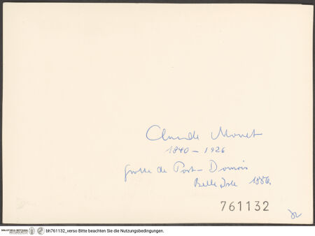 Rückseite von bh761132_recto