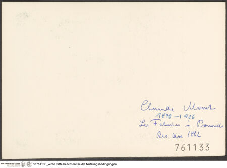 Rückseite von bh761133_recto