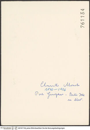 Rückseite von bh761134_recto