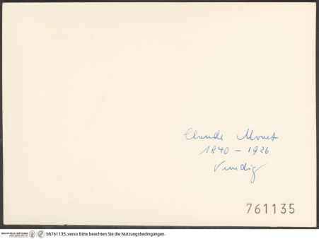 Rückseite von bh761135_recto