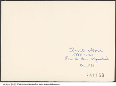 Rückseite von bh761138_recto