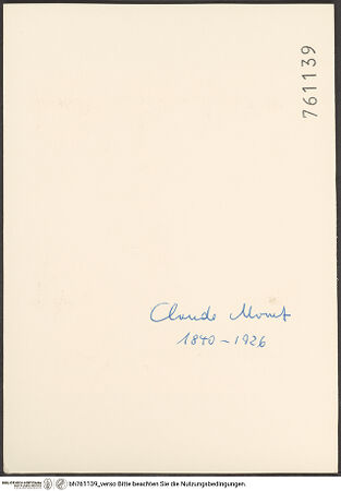 Rückseite von bh761139_recto