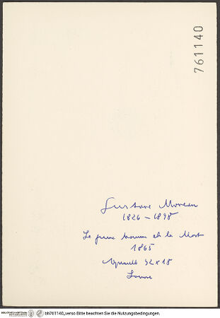 Rückseite von bh761140_recto