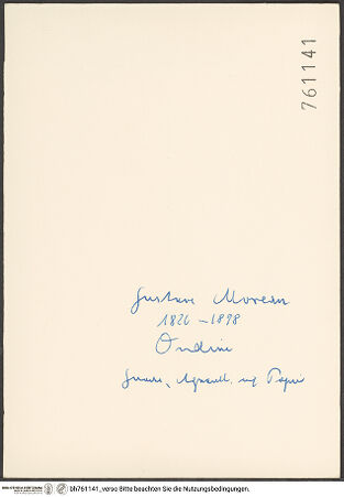 Rückseite von bh761141_recto