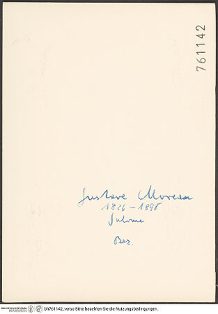 Rückseite von bh761142_recto