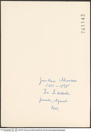 Rückseite von bh761143_recto