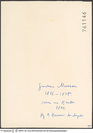 Rückseite von bh761146_recto