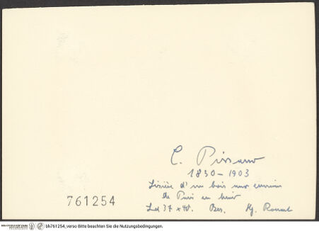 Rückseite von bh761254_recto