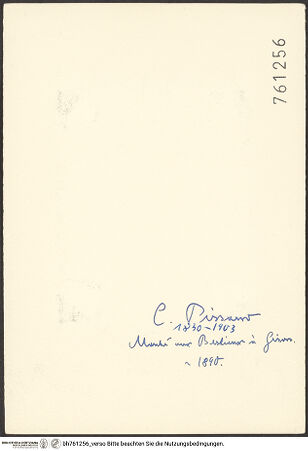 Rückseite von bh761256_recto