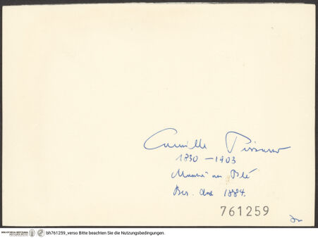 Rückseite von bh761259_recto