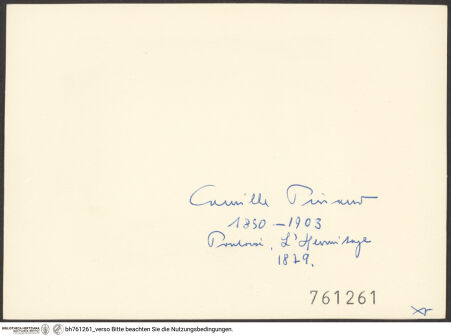 Rückseite von bh761261_recto