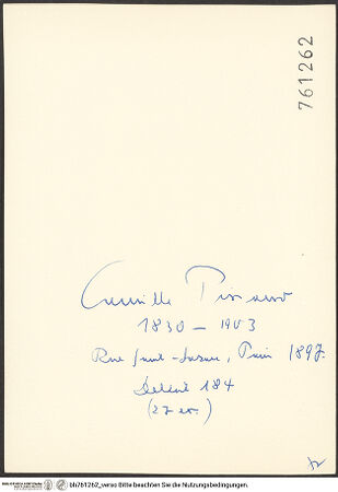 Rückseite von bh761262_recto