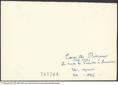 Rückseite von bh761264_recto