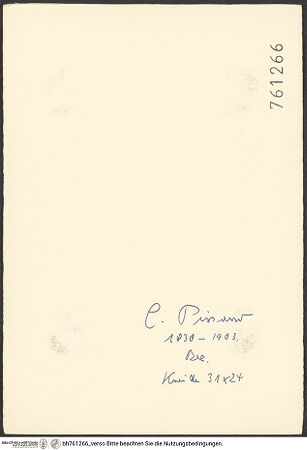 Rückseite von bh761266_recto