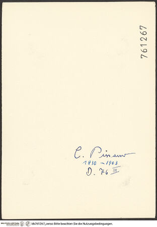 Rückseite von bh761267_recto