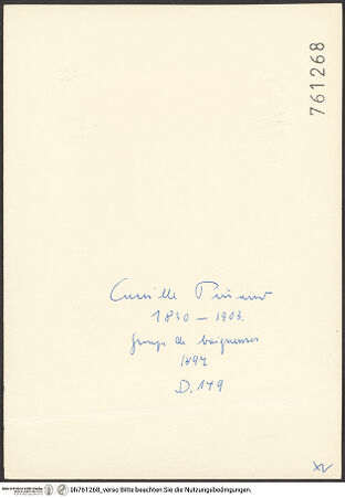 Rückseite von bh761268_recto