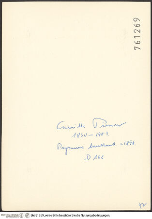 Rückseite von bh761269_recto