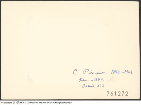 Rückseite von bh761272_recto