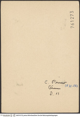 Rückseite von bh761273_recto