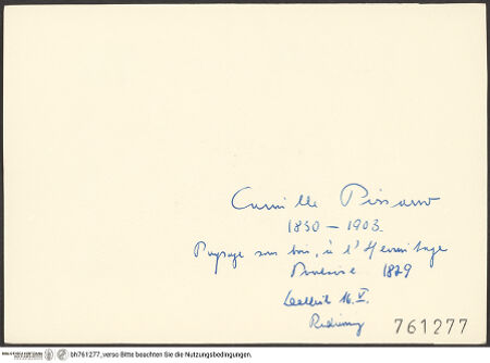 Rückseite von bh761277_recto