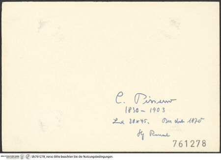 Rückseite von bh761278_recto