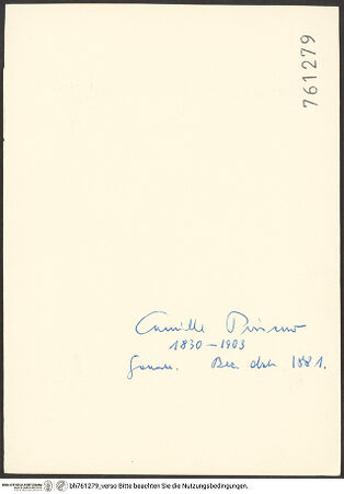 Rückseite von bh761279_recto